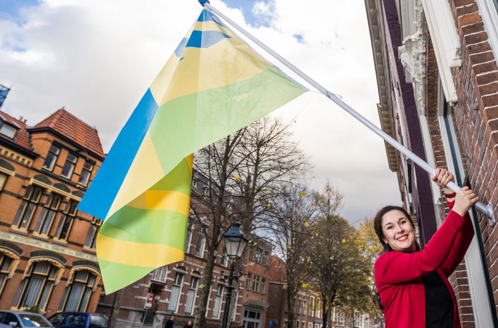 Mensenrechtenvlag