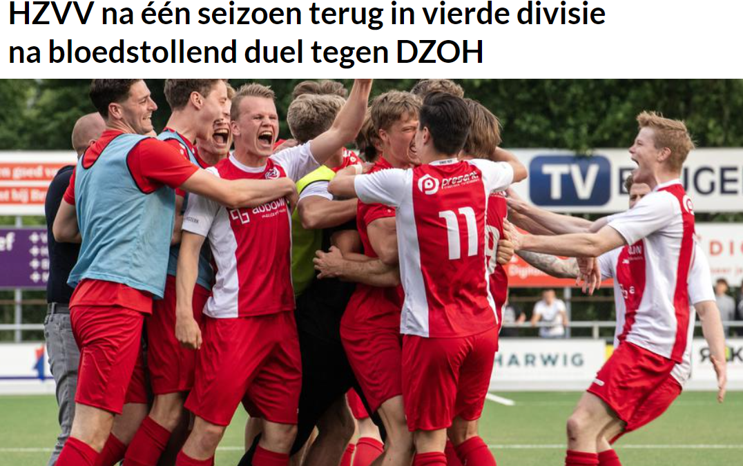 Kampioen en doorrr