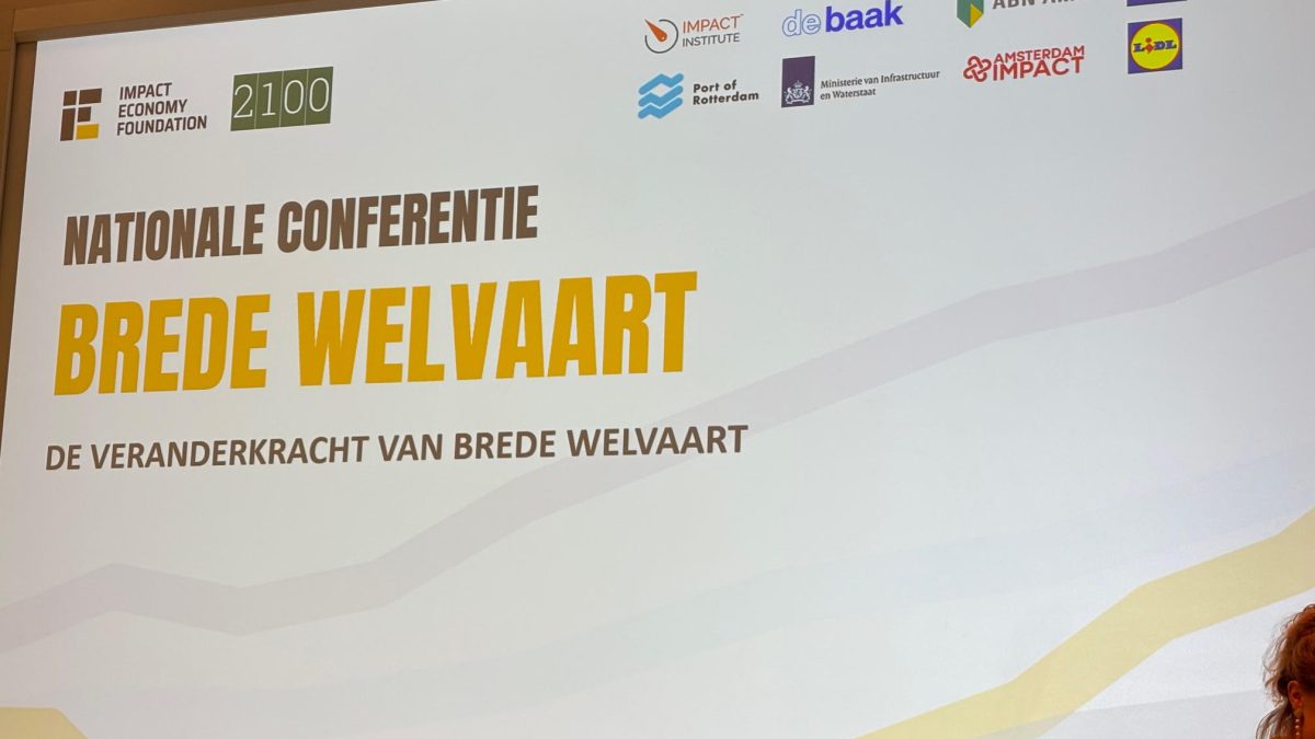 Dagje brede welvaart