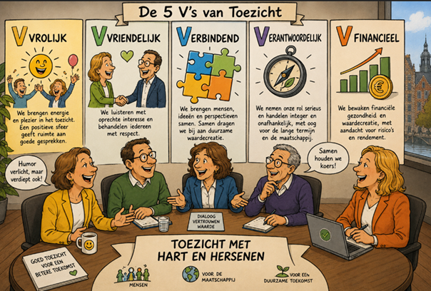 De 5 V’s van toezicht