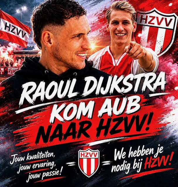 Komt Raoul naar HZVV?